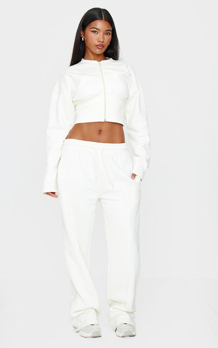 Charcoal Extreme Cinched Waist Sweatshirt Next Day Delivery
