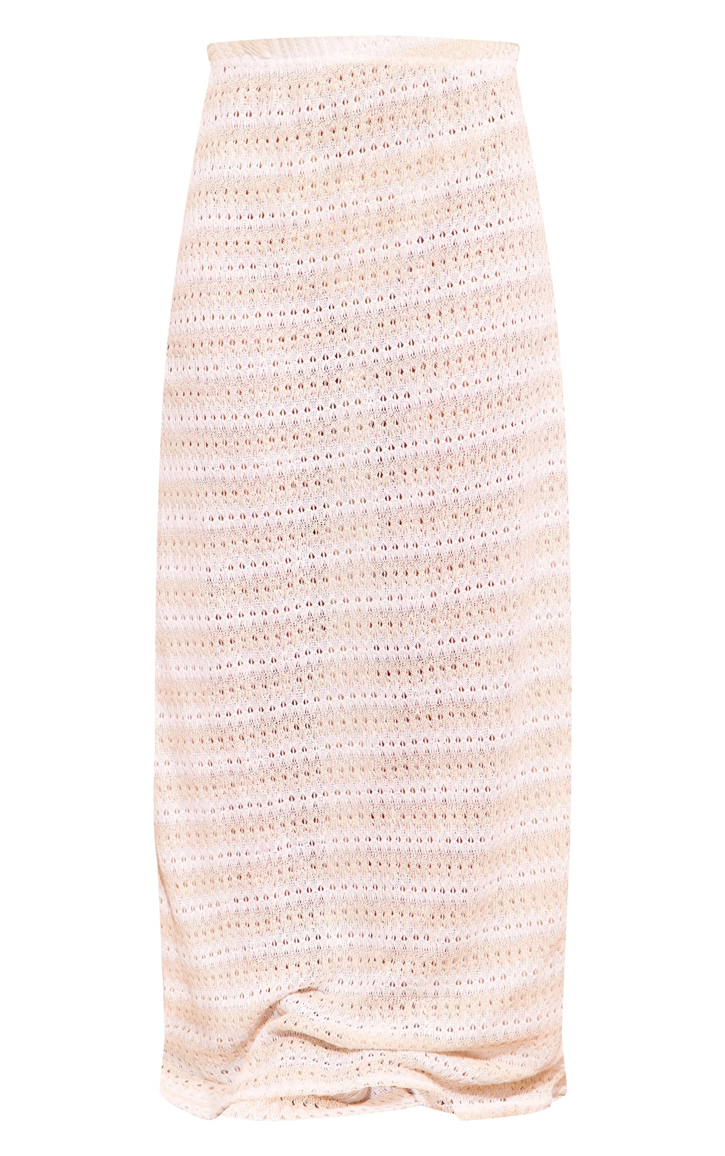 Black Striped Textured Jersey Maxi Skirt Next Day Before 10 PM