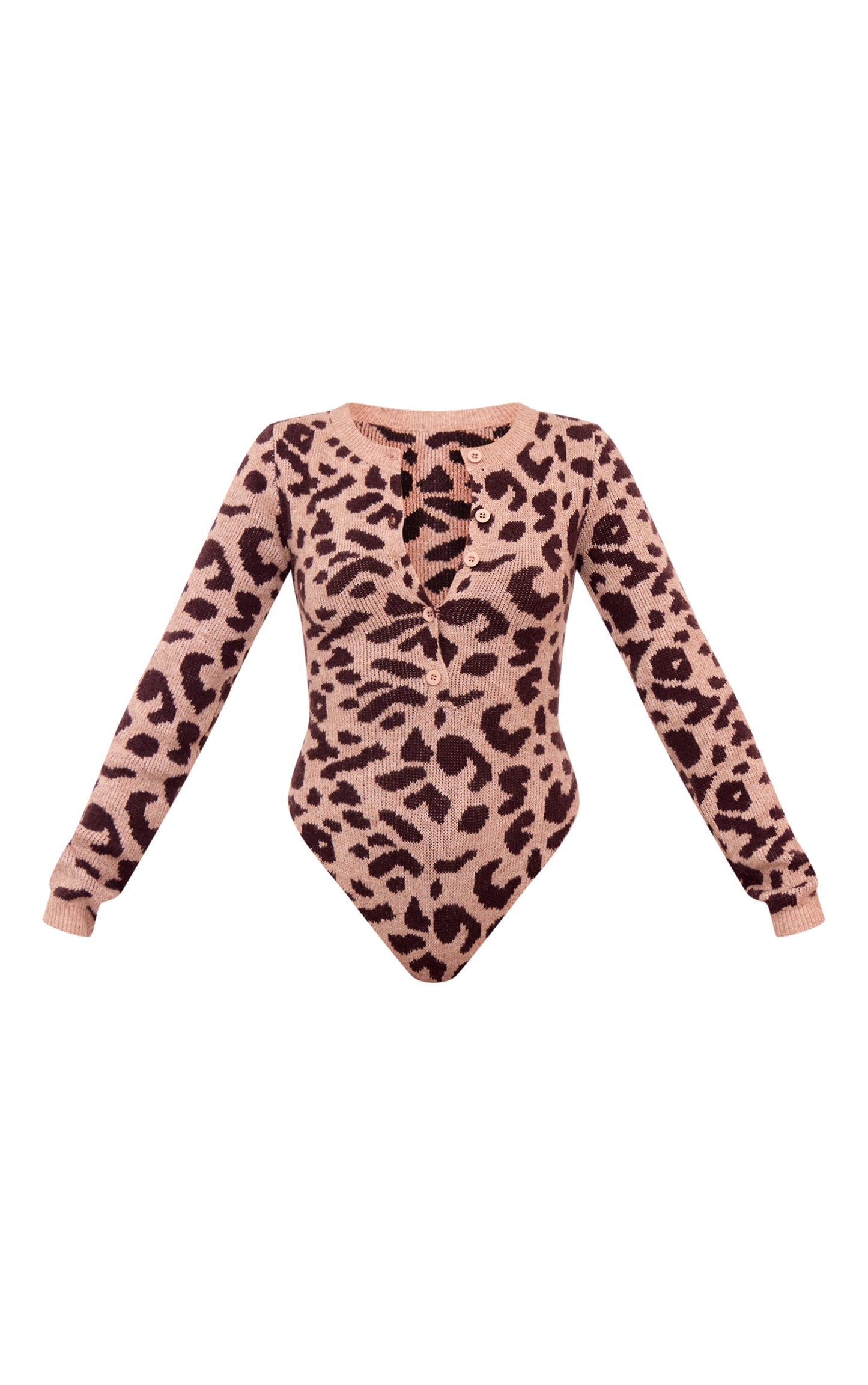 Next Day Delivery Before 10 pm Ash Grey Soft Knit Button Up Bodysuit