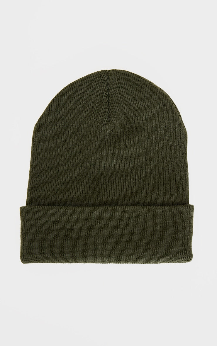 Olive Basic Beanie Next Day Delivery Before 10PM