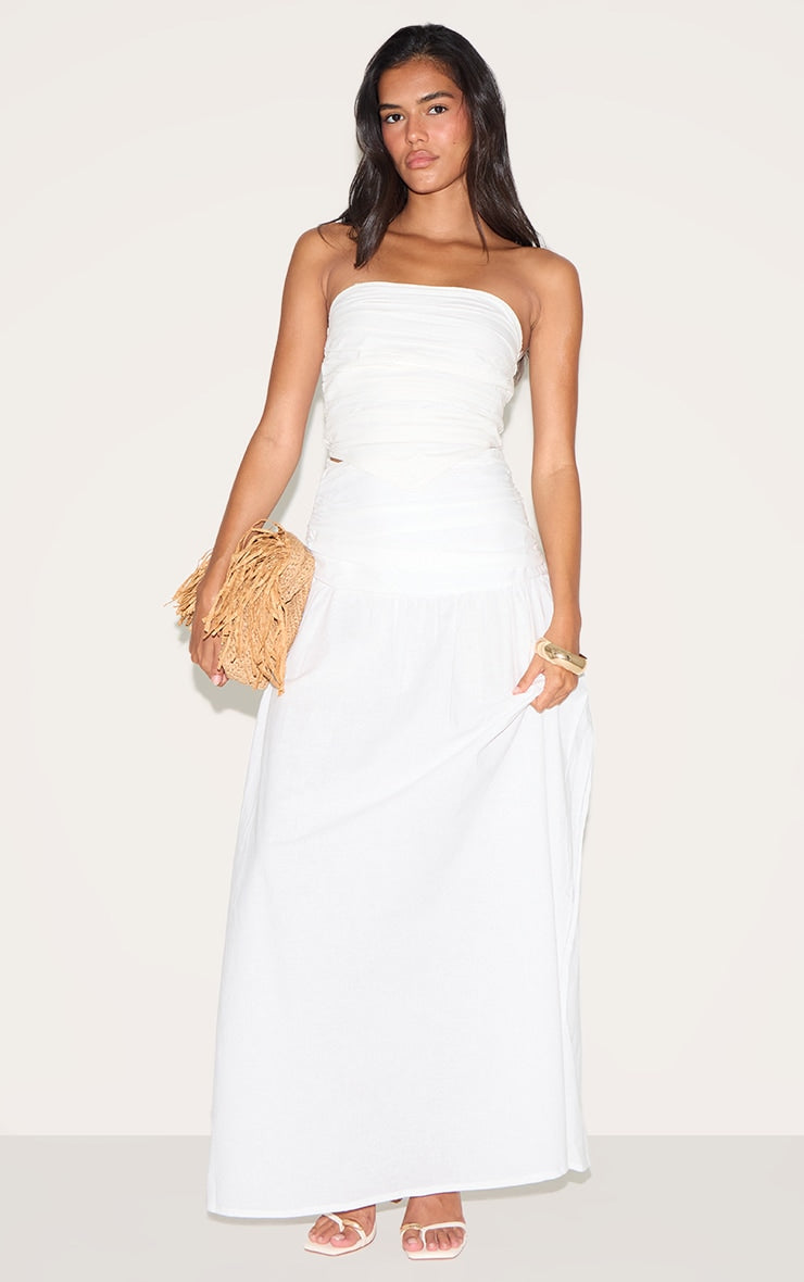 https://cdn-img.prettylittlething.com/1/0/6/4/106460c747d1e6c3da1ee6eff779d6b86f182aaf_CNM3918_3_white_cotton_poplin_ruched_front_bandeau_top.jpg