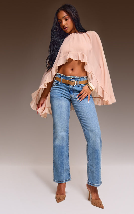 Vintage Wash Frayed Hem Relaxed Fit Jeans Next Day Delivery Before 10 pm