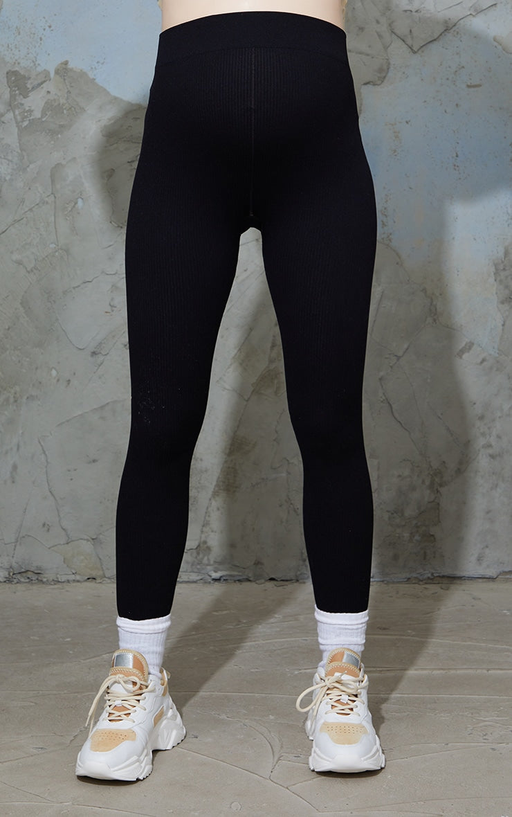 Next Day Delivery Before 10pm Maternity Stone Contour Rib Leggings