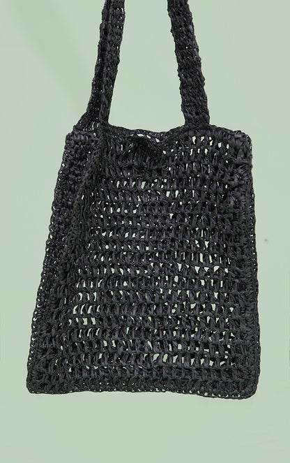 Next Day Delivery Before 10 PM Pretty in Pink: Woven Straw Bag