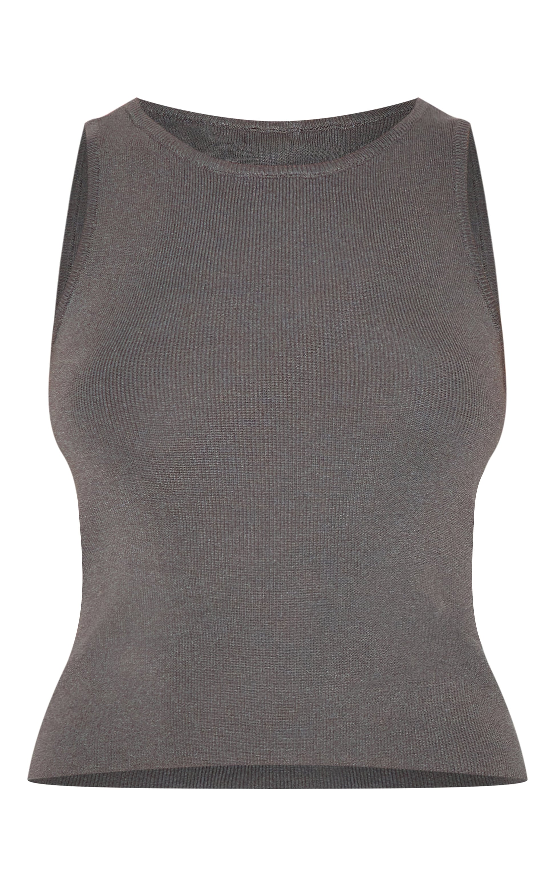 https://cdn-img.prettylittlething.com/2/9/f/d/29fd9a2d346e9538fe833d8f0fe4b1fa7177363a_CNL6075_5_charcoal_fine_knit_racer_neck_top.jpg