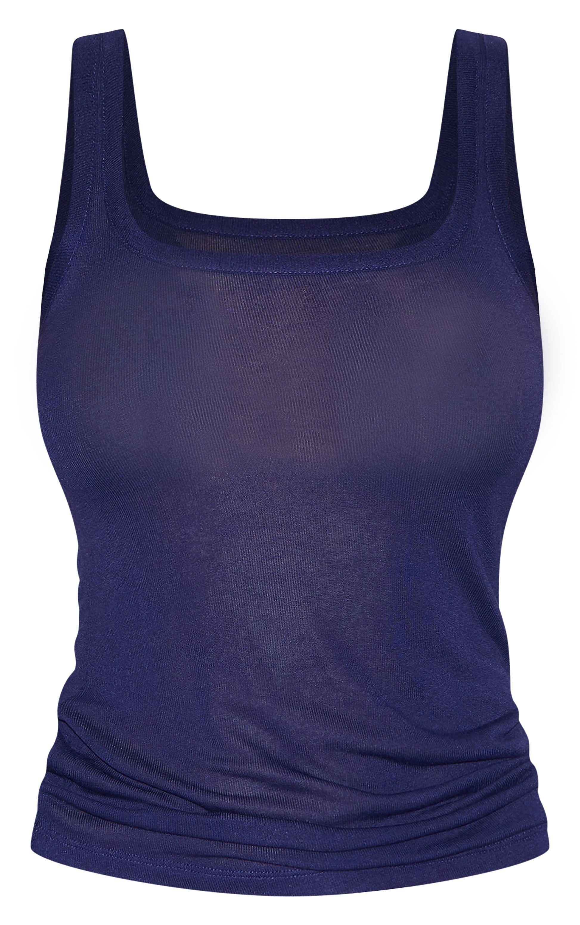 https://cdn-img.prettylittlething.com/2/e/3/4/2e34cc4f5696eb829968722471ddaeb191443847_CNM3737_5_navy_sheer_soft_touch_scoop_neck_long_vest_top.jpg