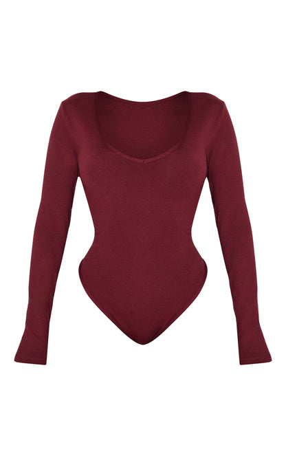 https://cdn-img.prettylittlething.com/3/0/a/d/30ad78599be67688b4d26a6f5ddefd32ba443e91_CNL9496_5_shape_burgundy_sculpted_v_neck_long_sleeve_bodysuit.jpg