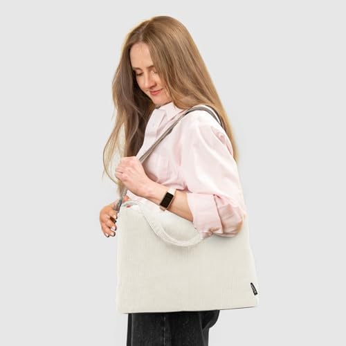 Next Day Delivery Before 10PM Prite Corduroy CrossBody Shoulder Bag - Stylish and Functional for School or Beach