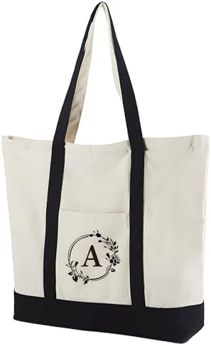 Next Day Delivery Before 10PM  Personalised Embroidered Canvas Tote: Your Perfect Beach Companion