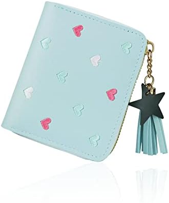 Next Day Delivery Before 10PM FuninCrea Embroidered Leather Pendant Purse - Stylish Women's Accessory with Unique Pattern