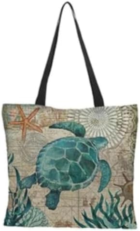 Next Day Delivery Before 10PM Chic and Stylish Printed Shoulder Shopping Bag for Women - Perfect for the Beach!