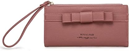 Next Day Delivery Before 10PM ROYAL FAIR Women's Wristlet Organizer - Stylish Multi-Pocket Purse for Everyday Use