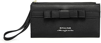 Next Day Delivery Before 10PM ROYAL FAIR Women's Wristlet Organizer - Stylish Multi-Pocket Purse for Everyday Use