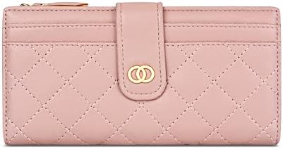 Next Day Delivery Before 10PM Vllcsla Women's Wallet - Elegant Leather With Window Feature