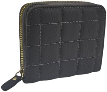 Next Day Delivery Before 10PM  Embroidered Leather Women's Purse with Multiple Compartments - Stylish and Functional Design