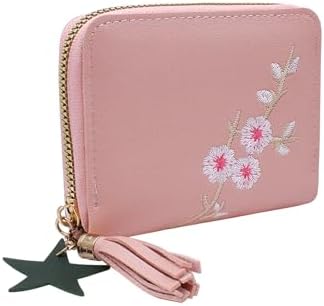 Next Day Delivery Before 10PM  Leather Wallets: Exquisite Embroidery for Women's Purse