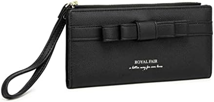 Next Day Delivery Before 10PM ROYAL FAIR Women's Wristlet Organizer - Stylish Multi-Pocket Purse for Everyday Use