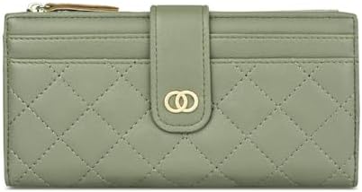 Next Day Delivery Before 10PM Vllcsla Women's Wallet - Elegant Leather With Window Feature