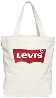 Next Day Delivery Before 10PM LEVI'S Footwear & Accessories Batwing Beach Bag - Stylish and Spacious Beach Tote Bag for Women