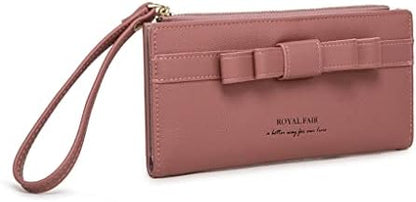 Next Day Delivery Before 10PM ROYAL FAIR Women's Wristlet Organizer - Stylish Multi-Pocket Purse for Everyday Use