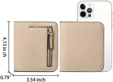 Next Day Delivery Before 10PM RFID Blocking Leather Compact Bi-fold Women's Purse