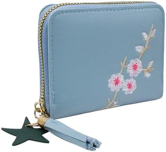 Next Day Delivery Before 10PM  Leather Wallets: Exquisite Embroidery for Women's Purse