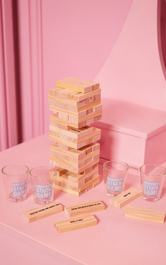 Tower Stack Drinking Game Next Day Delivery Before 10 pm
