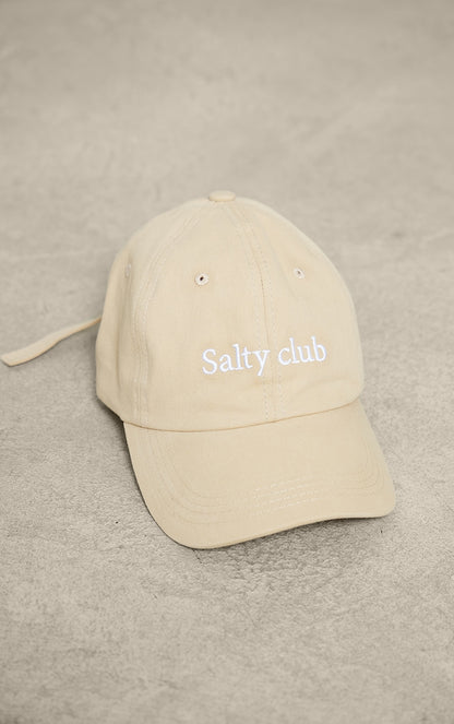 Next Day Delivery Before 10pm Sand Salty Club Cap