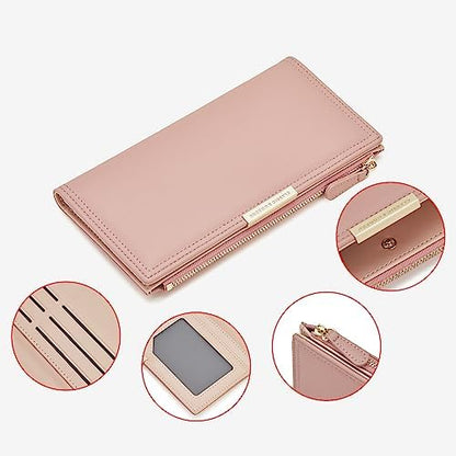 Next Day Delivery Before 10PM  Bifold Women's Wallet - Stylish and Functional Purse for Ladies