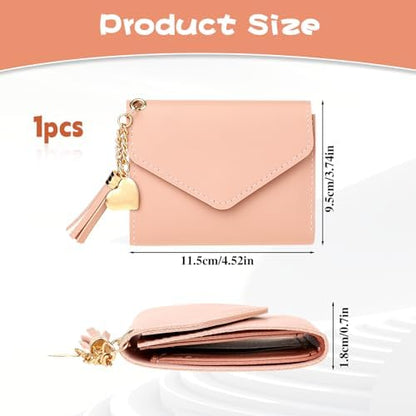 Next Day Delivery Before 10PM Classic Small Leather Wallet Credit Card Holder - Women's Stylish Purse