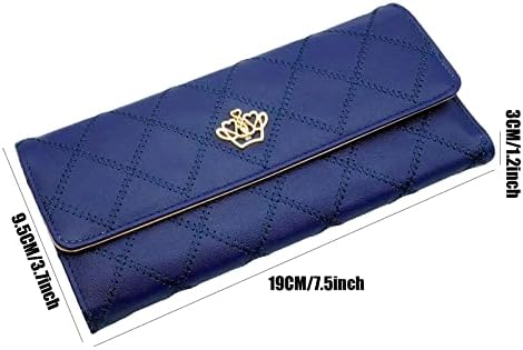 Next Day Delivery Before 10PM Chic Leather Wallet for Ladies - Stylish Fashion Female Handbag