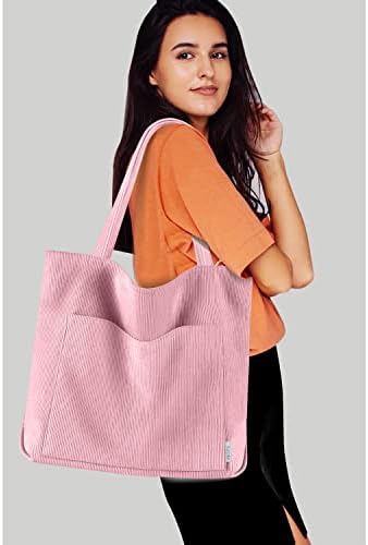 Next Day Delivery Before 10PM Prite Corduroy CrossBody Shoulder Bag - Stylish and Functional for School or Beach