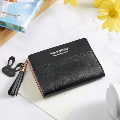 Next Day Delivery Before 10PM Trendy Bototack Wallet for Ladies: Stylish Leather with Tassels