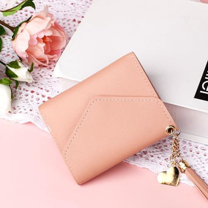 Next Day Delivery Before 10PM Classic Small Leather Wallet Credit Card Holder - Women's Stylish Purse