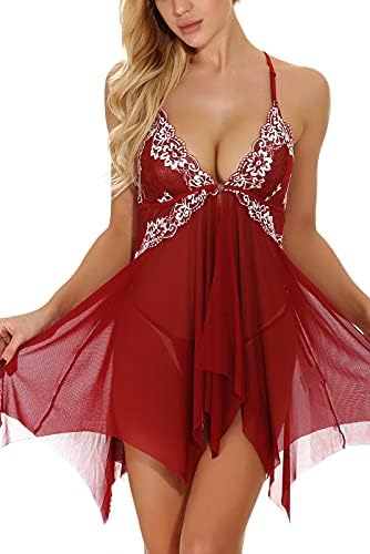 Next Day Delivery Before 10PM Seductive ONGASOFT Lingerie Set: Naughty Babydoll and G-String