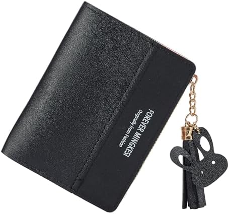 Next Day Delivery Before 10PM Trendy Bototack Wallet for Ladies: Stylish Leather with Tassels