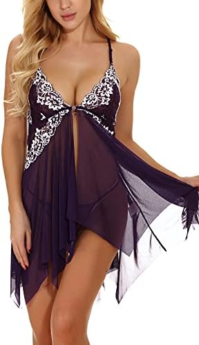 Next Day Delivery Before 10PM Seductive ONGASOFT Lingerie Set: Naughty Babydoll and G-String