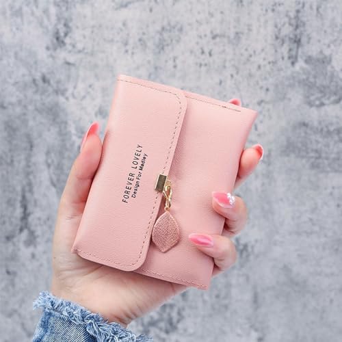 Next Day Delivery Before 10PM BDSHUNBF Women's Wallet with Pendant Detail - Multiple Colors Available