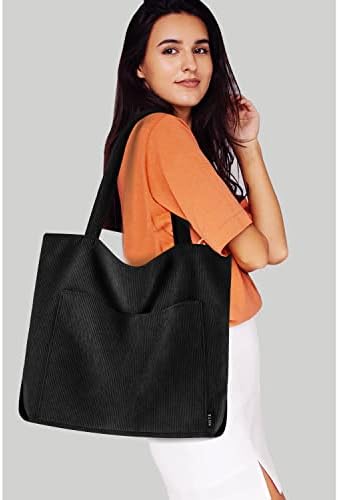 Next Day Delivery Before 10PM Prite Corduroy CrossBody Shoulder Bag - Stylish and Functional for School or Beach