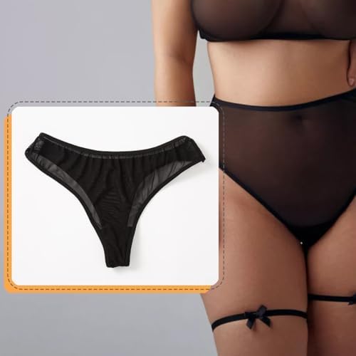 Next Day Delivery Before 10PM  See-Through Brassiere: Breathable and Ultra-Thin Women's Bra and Knicker Set