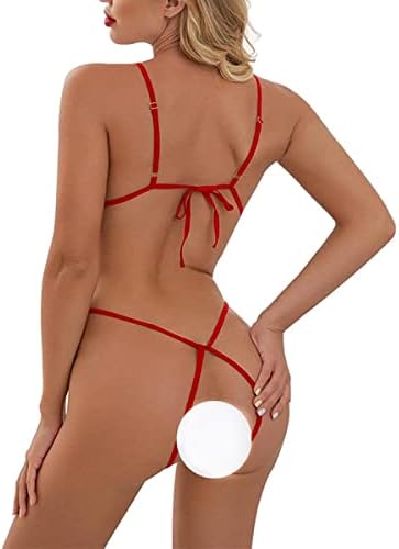 Next Day Delivery Before 10PM KFLY Women's Lingerie Set - Lace Panty and Babydoll Combo