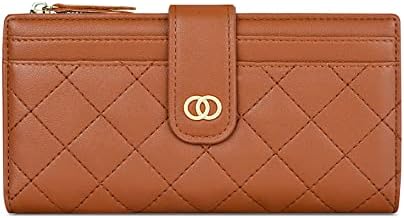 Next Day Delivery Before 10PM Vllcsla Women's Wallet - Elegant Leather With Window Feature