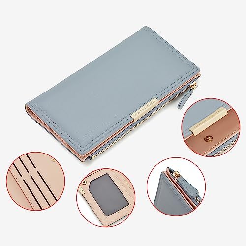 Next Day Delivery Before 10PM  Bifold Women's Wallet - Stylish and Functional Purse for Ladies