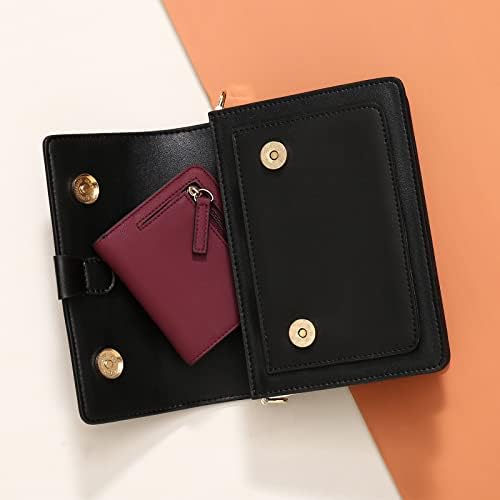 Next Day Delivery Before 10PM RFID Blocking Leather Compact Bi-fold Women's Purse