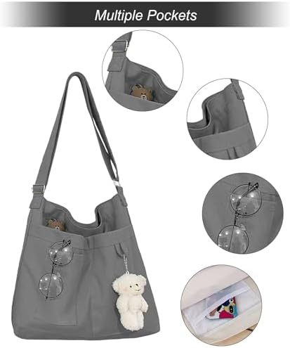 Next Day Delivery Before 10PM HAN LBG Shoulder Bag - Stylish, Reusable, Eco-Friendly Crossbody for Women