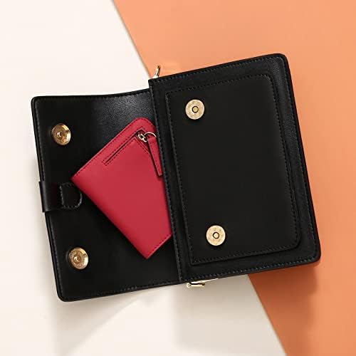 Next Day Delivery Before 10PM RFID Blocking Leather Compact Bi-fold Women's Purse