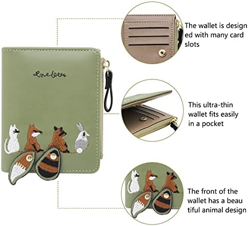 Next Day Delivery Before 10PM  Leather Portable Embroidered Women's Purse for Traveling