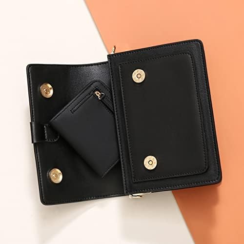 Next Day Delivery Before 10PM RFID Blocking Leather Compact Bi-fold Women's Purse