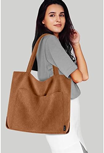 Next Day Delivery Before 10PM Prite Corduroy CrossBody Shoulder Bag - Stylish and Functional for School or Beach