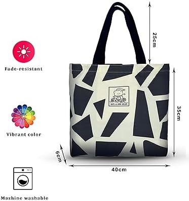 Next Day Delivery Before 10PM Versatile Reusable Tote Bag for Shopping, Library Trips, Groceries & Teachers - Stylish & Eco-Friendly